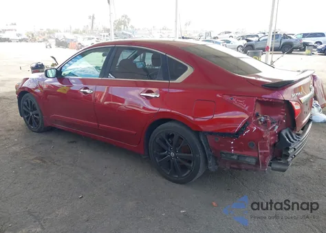 2017 Nissan Altima 2.5 Sr from USA, damaged, VIN 1N4AL3AP0HC245454